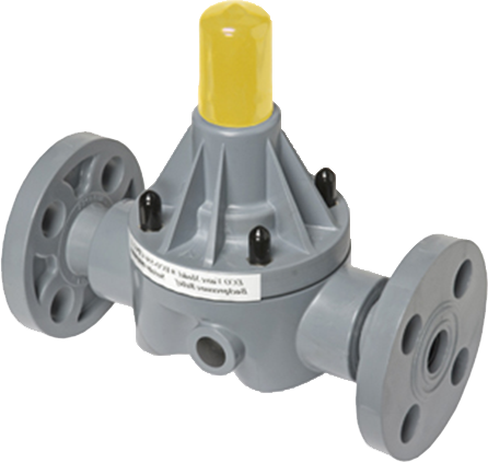 Safety relief valve prevents over-pressure in the discharge line